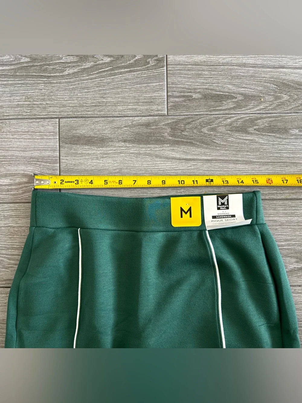 Members Mark|Forest Green Two-Piece matching Skirt/skort Set•NWT,Preppy Tennis
